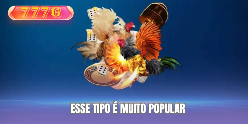 Esse tipo é muito popular