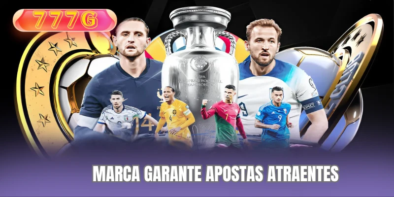 Marca garante apostas atraentes